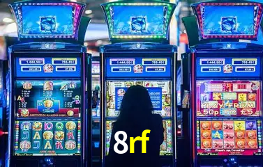 Descubra a Magia dos Jogos de Arcade no 8rf
