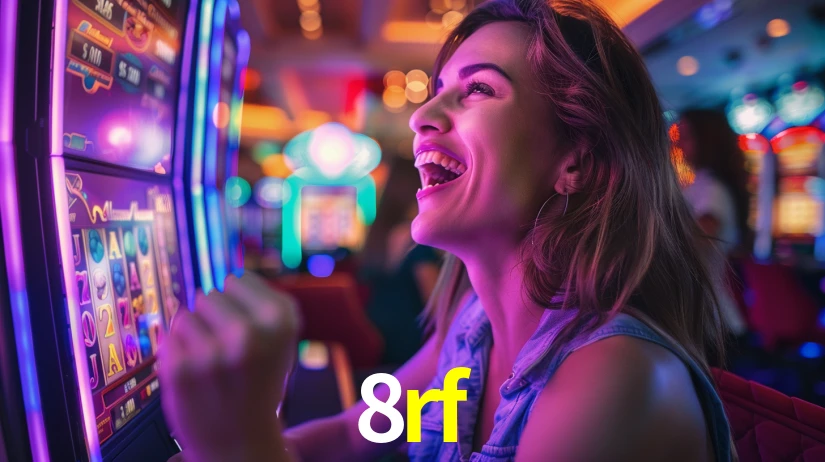 Sinta a adrenalina dos jogos de cassino com 8rf