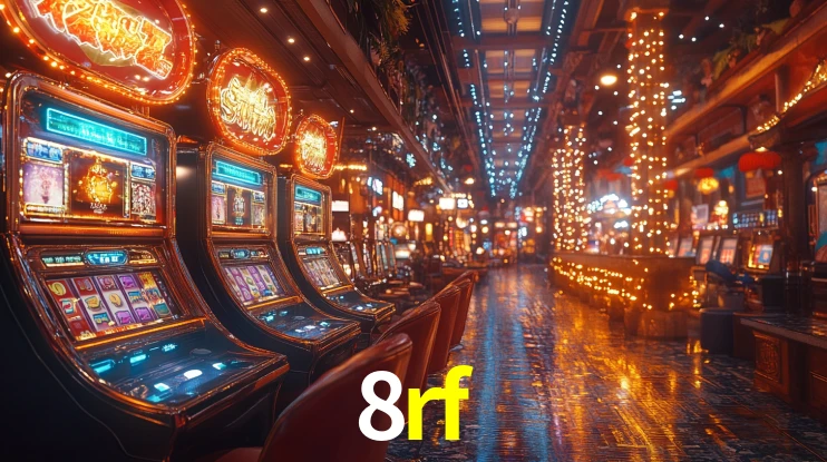 8rf: Seu Cassino Premiado com Pagamentos Rápidos